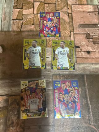 Cromos Panini Adrenalyn XL Champions