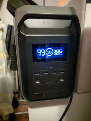 Ecoflow Delta 3 1500 + Paneles Solares