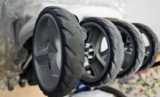 Silla de paseo ligera plegable (paraguas)