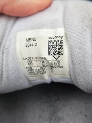 Saucony Scarpe da Ginnastica Blu/Grigie Tg 44,5