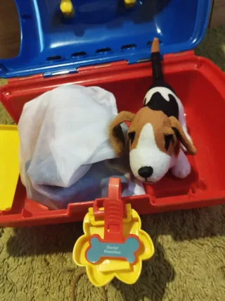 Set Veterinario Infantil Juguete