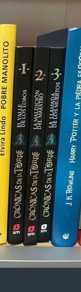 Saga Crónicas de la Torre