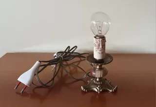 Lampada da tavolo vintage
