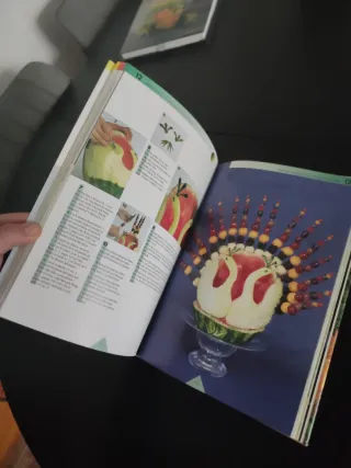 Xiang wang tallado fruta y verdura