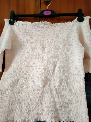 Conjunto Top y Shorts Vaqueros