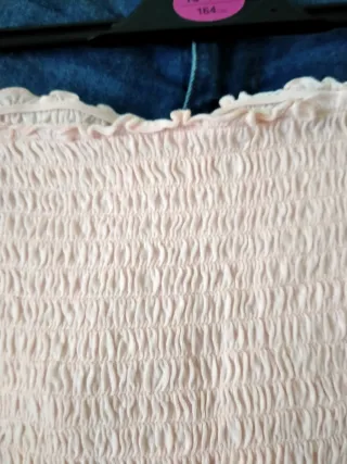 Conjunto Top y Shorts Vaqueros