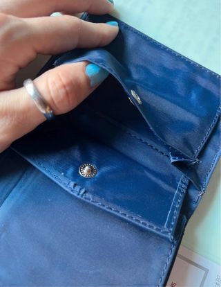 Cartera vaquera unisex