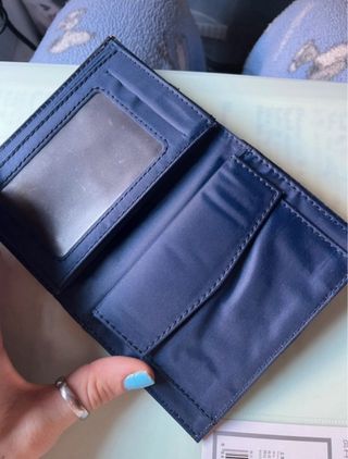 Cartera vaquera unisex