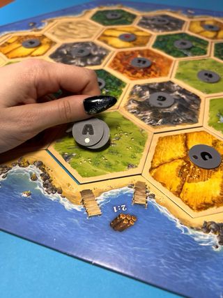 18 Fichas de numeración para Catan Magnéticas