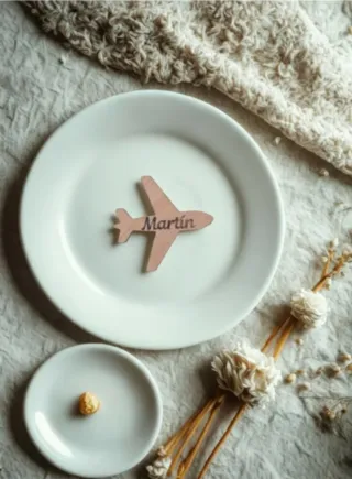 Marcasitios personalizados madera imán