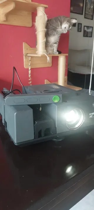 Proyector Diapositivas Agfa Reflecta 1800 AF.