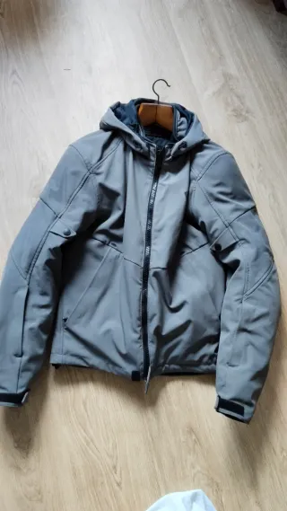 Chaqueta moto casual Revit Talla M Gris