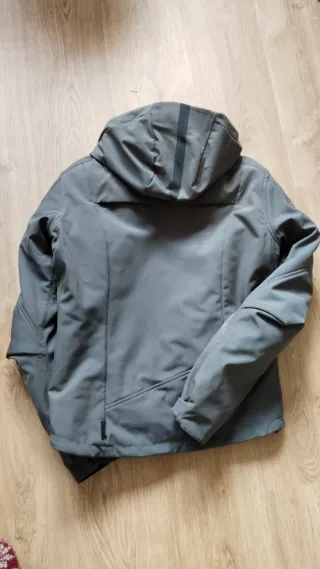 Chaqueta moto casual Revit Talla M Gris