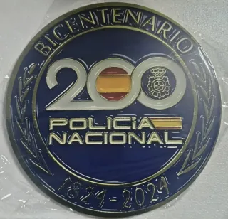 Cartel Metálico Redondo