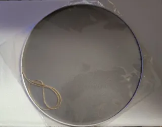 Cartel Metálico Redondo