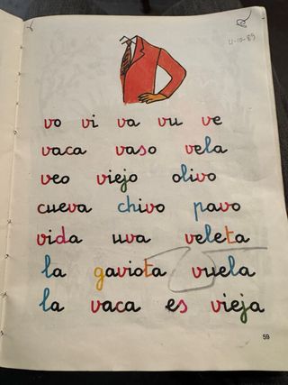 Libro Micho 1 - Método de Lectura Castellana