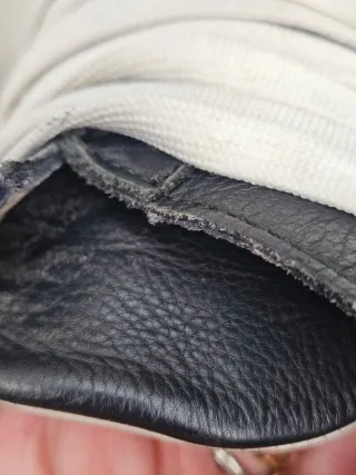 Scarpe alte in pelle nera - Taglia 42