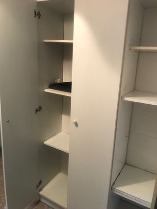 Armario pequeño tre puertas abatibles