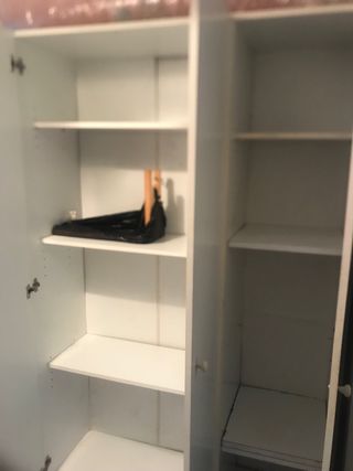 Armario pequeño tre puertas abatibles