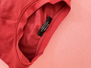 Body escote pronunciado coral