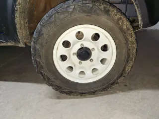 4 Ruedas completas Suzuki Jimny/Vitara/Samurai