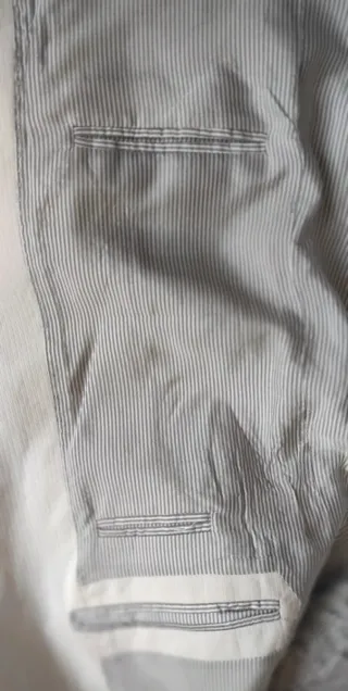 Chaqueta de lino de verano para hombre