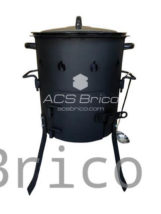 Olla Ferroviaria Barbacoa Puchera 17950 - Garhe