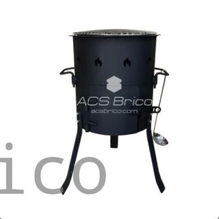 Olla Ferroviaria Barbacoa Puchera 17950 - Garhe