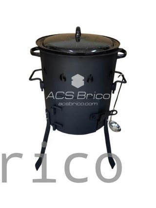 Olla Ferroviaria Barbacoa Puchera 17950 - Garhe