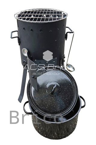 Olla Ferroviaria Barbacoa Puchera 17950 - Garhe