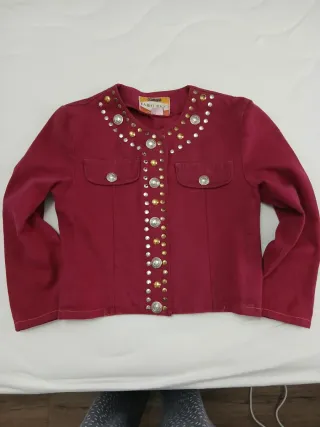 Chaqueta Fabio Ricci con tachuelas