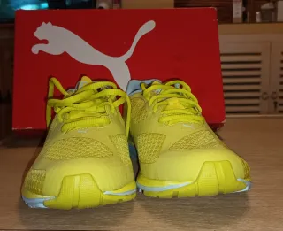 Zapatillas Puma Pistacho Talla 40