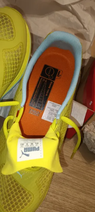 Zapatillas Puma Pistacho Talla 40