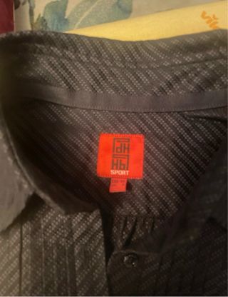 Camisa Pedro del Hierro Negra