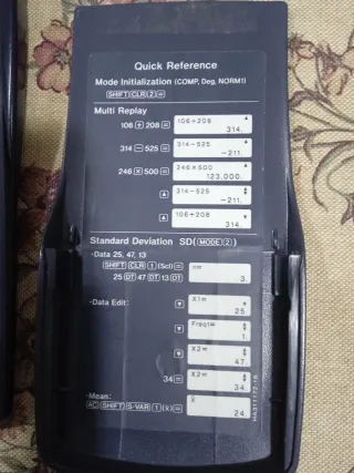 Calculadora Casio fx-82MS S-V.P.A.M.