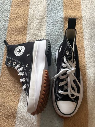 Converse Run Star Hike 35,5 sin estrenar