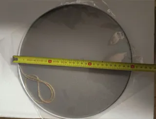 Cartel Metálico Mercedes-Benz Redondo