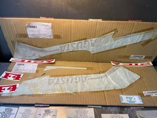 Pegatinas MV Agusta F4