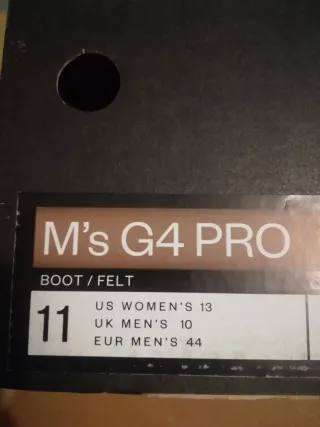 Botas de vadeo Simms G4