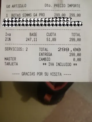 Botas de vadeo Simms G4