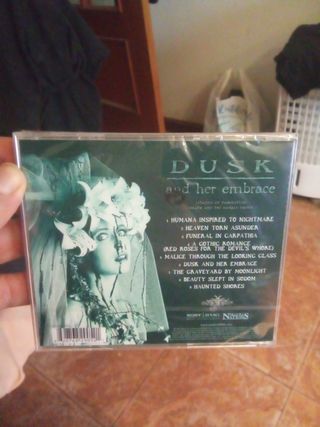 Cradle of Filth - Dusk and Her Embrace CD