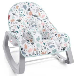 Mecedora para bebé con estampado