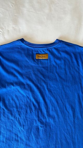 T-shirt Louis Vuitton Uomo Blu Taglia L
