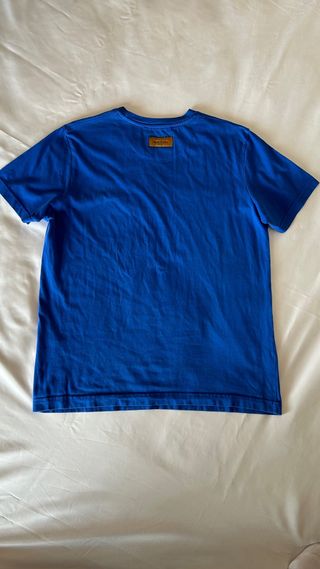 T-shirt Louis Vuitton Uomo Blu Taglia L