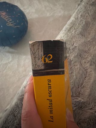 La mitad oscura Stephen King libro