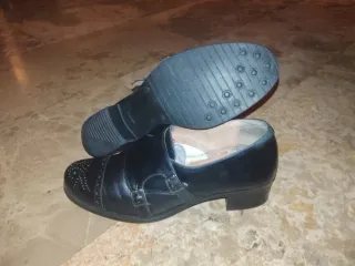 Zapatos de piel mujer
