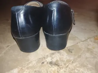 Zapatos de piel mujer