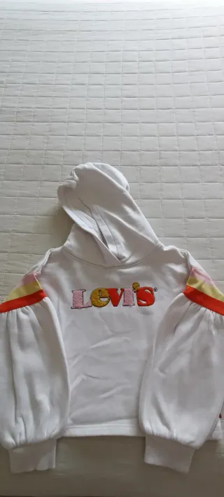 Sudadera Levi's niña 4 años