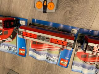 Lego City Treno con Telecomando