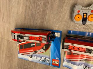 Lego City Treno con Telecomando